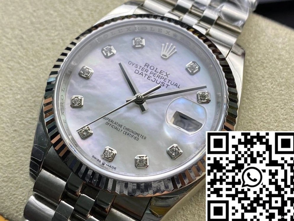 Dial Factory EW Rolex 31MM Fritillary 178384-NG-63160 Datejust 0511